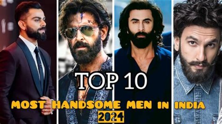 Who is the handsome guy in India?