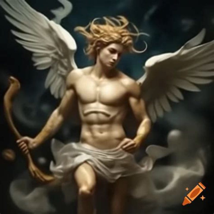 Who is the male god of love?