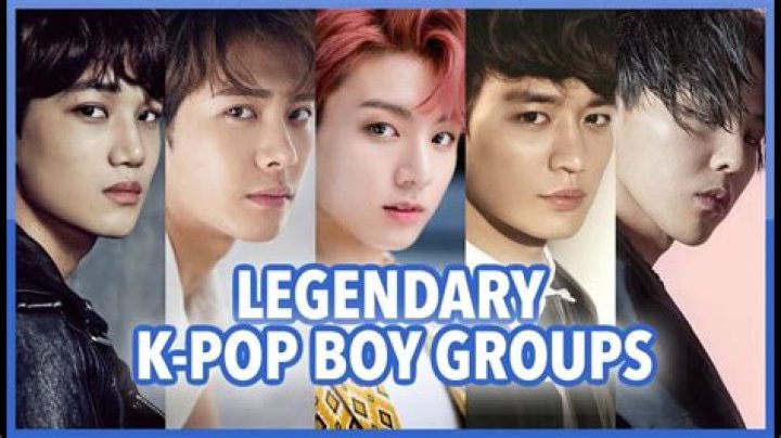 Who is the most legendary K-pop group?