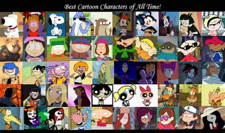Who is the nicest cartoon character?