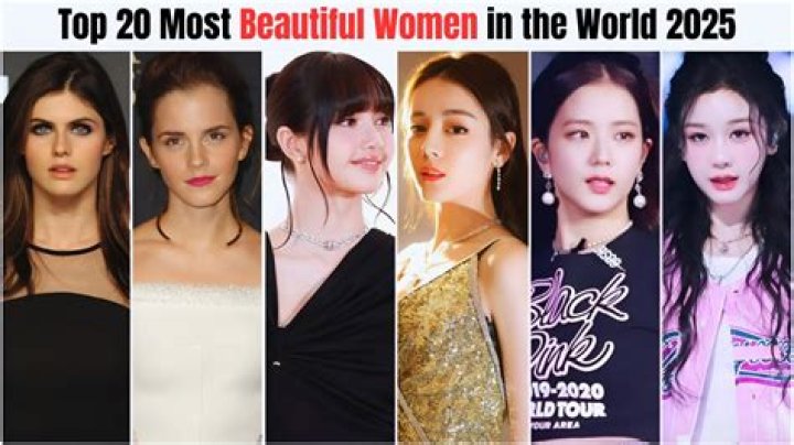 Who is the prettiest person in 2022?