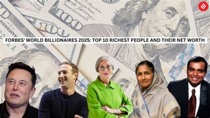 Who is the richest man on Wall Street?
