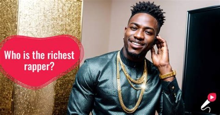 Who is the richest rapper of 2022?