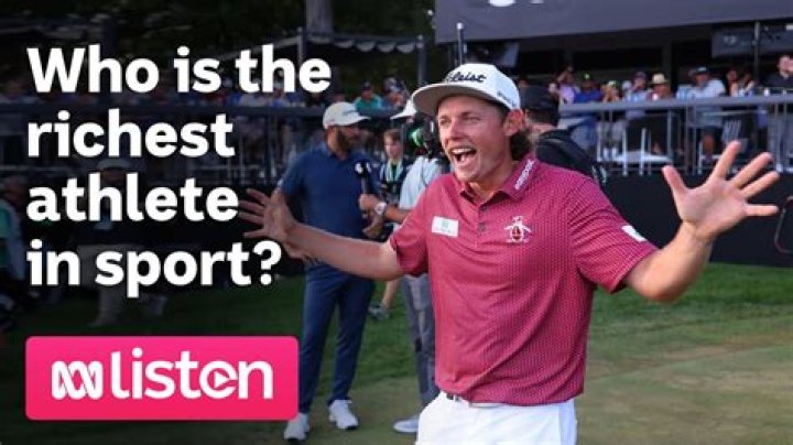 Who is the richest retired athlete?