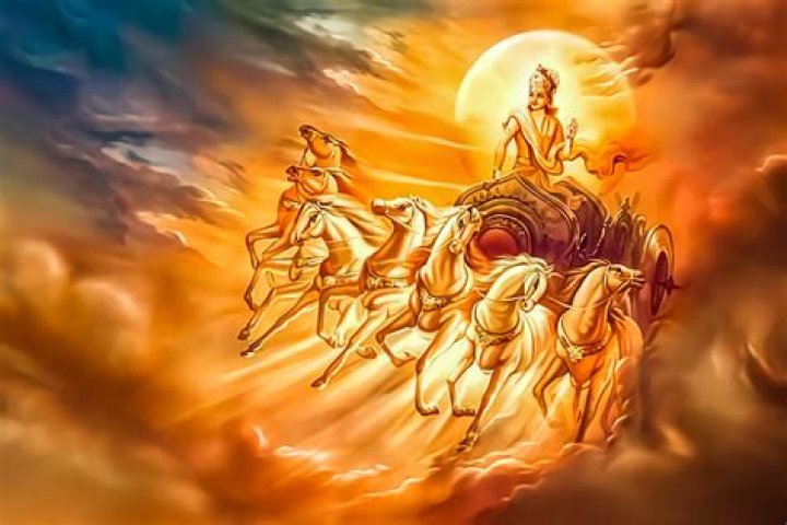 Who is the son of Lord Surya?