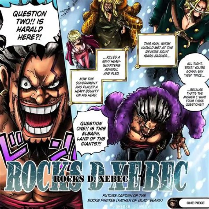 Who is the son of rocks D Xebec?