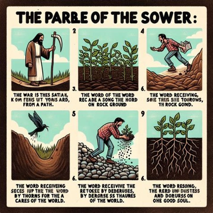 Who is the sower and the reaper?