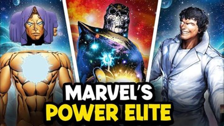 Who is the strongest Marvel character physically?