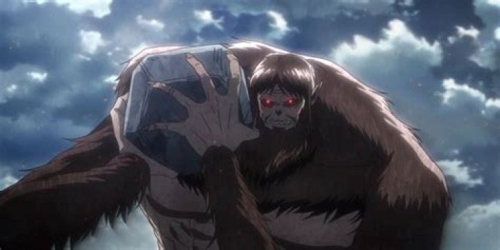 Who is the Titan covered in fur?