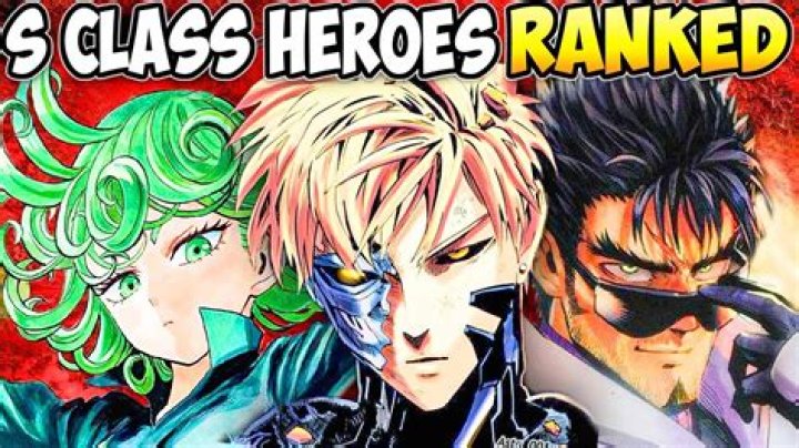 Who is the weakest S-Class hero?