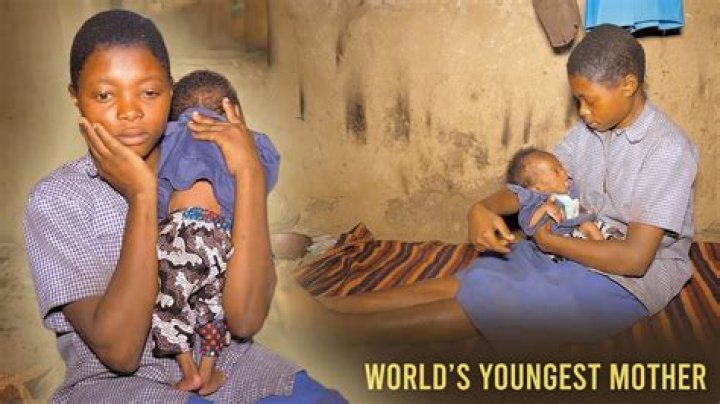 Who is the youngest mom in the world?