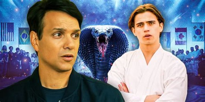 Who is Tori's dad in Cobra Kai?