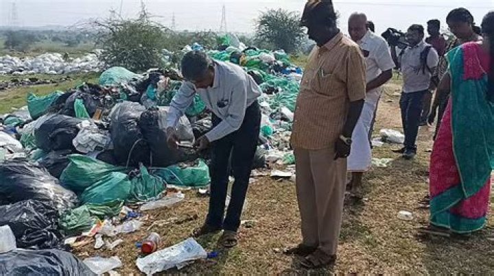 Who is waste hero in Tamil Nadu?