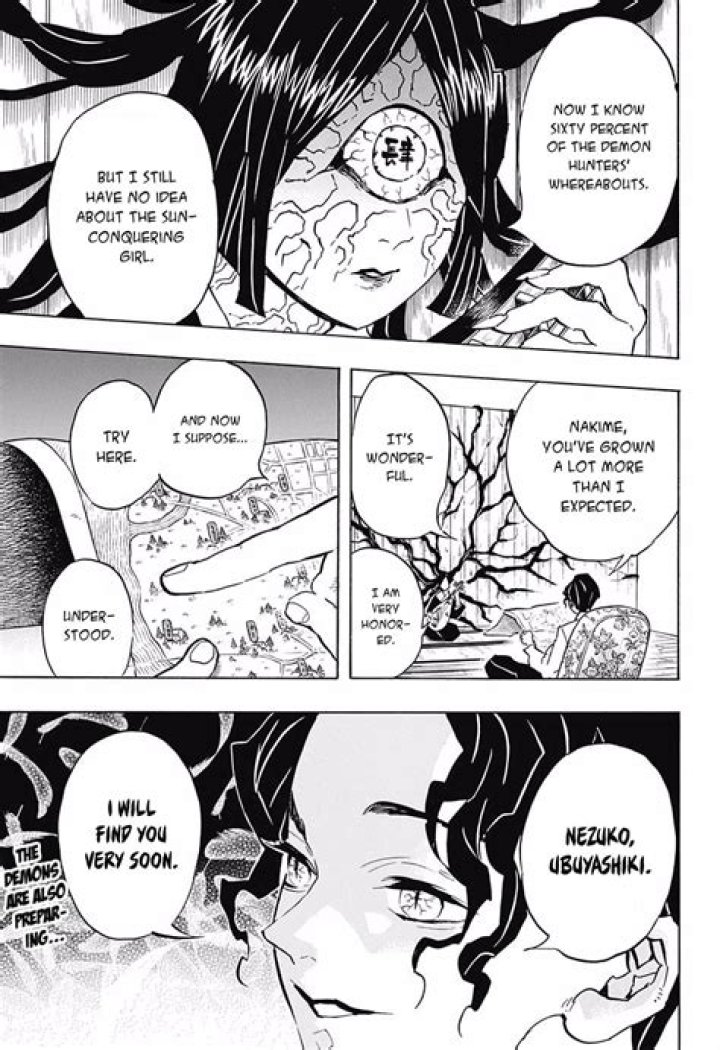 Who killed Nakime?