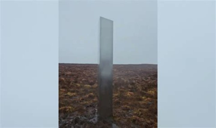 Who made the monoliths?
