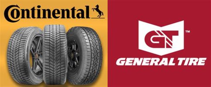Who makes Continental brand tires?