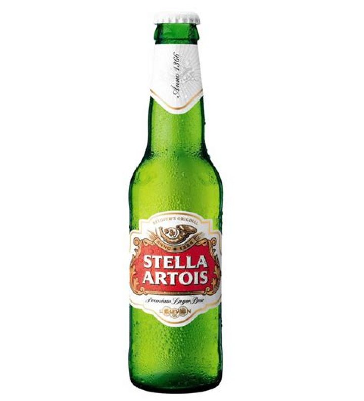 Who makes Stella Artois beer?