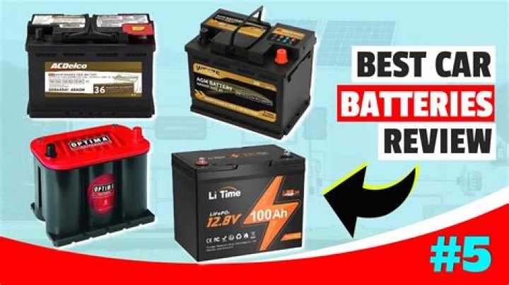 Who makes the most reliable car battery?