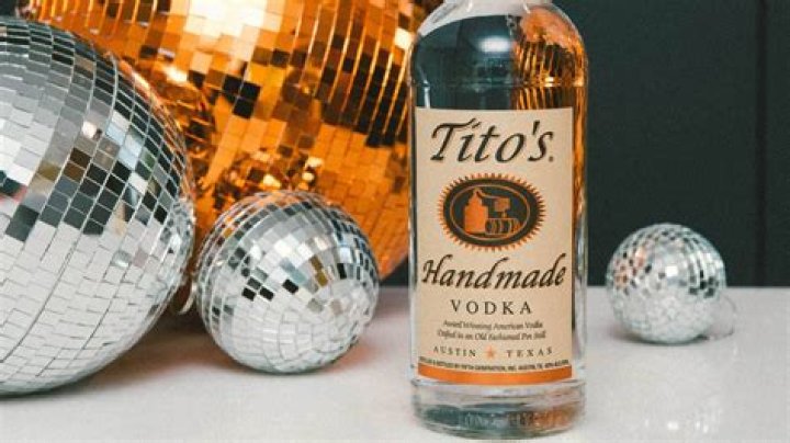 Who makes Tito's vodka?