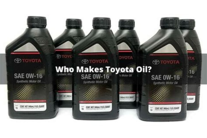 Who makes Toyota oil?