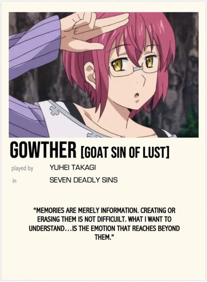 Who married Gowther?