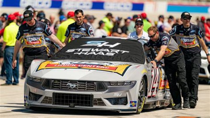 Who owns Stewart-Haas Racing?