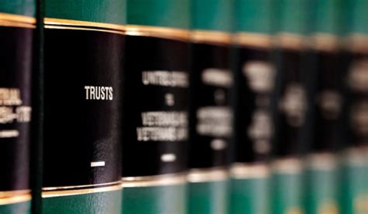 Who owns the assets in a family trust?