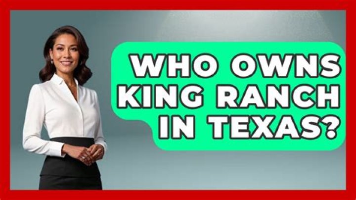 Who owns the Cook Ranch?