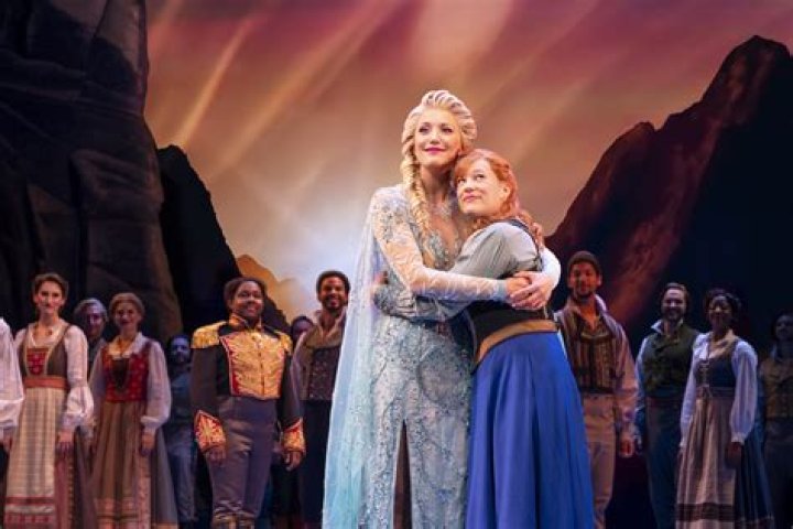 Who plays Elsa on stage in London?