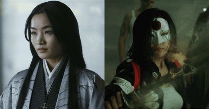 Who plays Katana in Halo?
