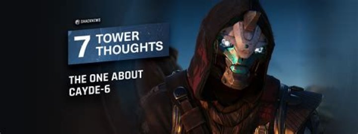 Who replaced Cayde-6 in the tower?