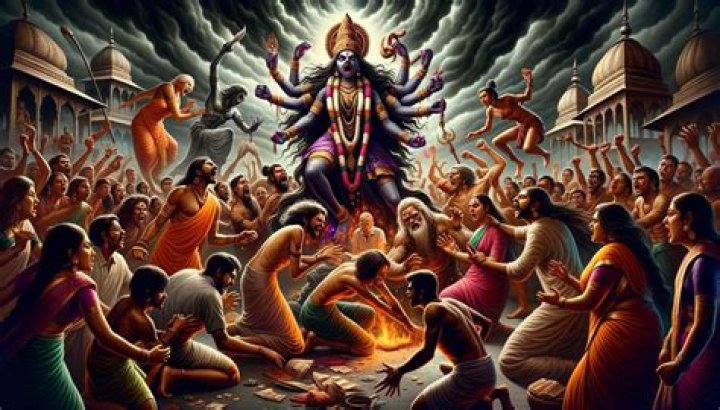 Who should worship Kali?