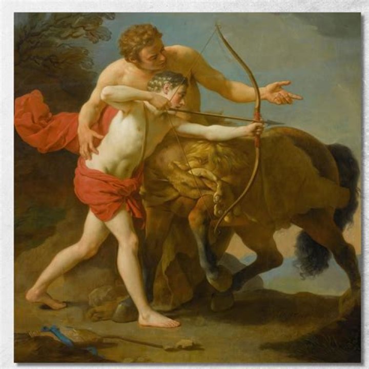 Who taught Achilles?