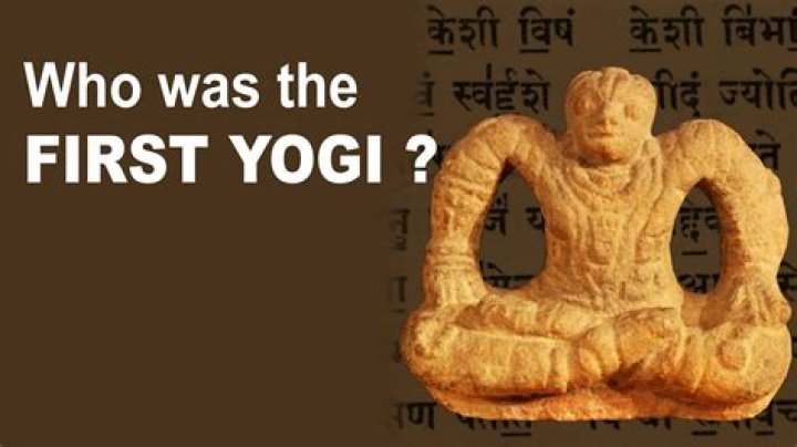 Who was first yogi?