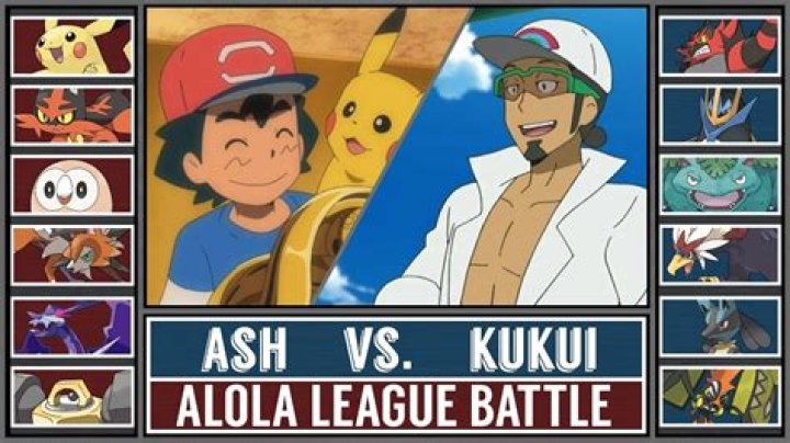 Who was Kukuis last Pokémon?