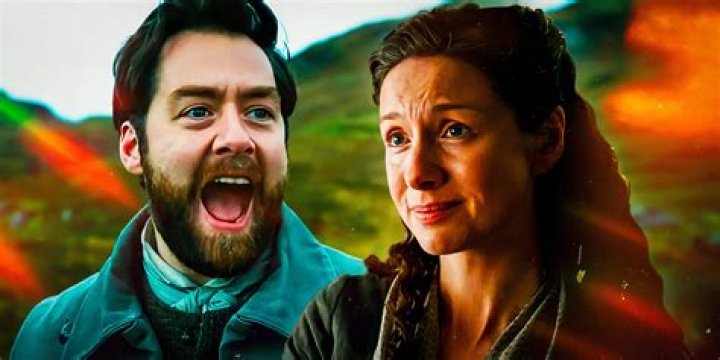 Who was that whistling at the end of Outlander?