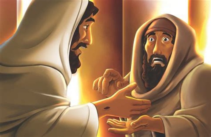Who was the first person Jesus appeared to?