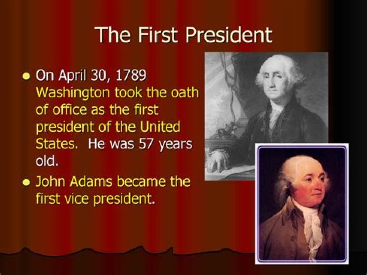 Who was the first president of USA?