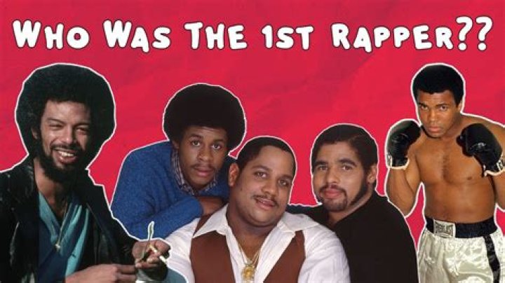 Who was the first white rappers?