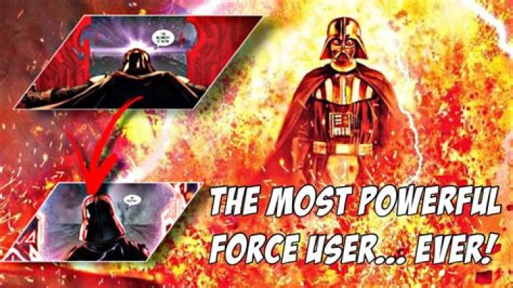 Who was the strongest Force user?