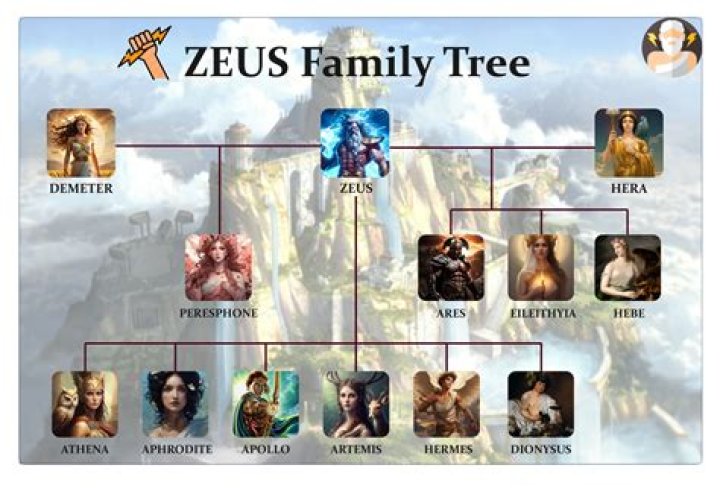 Who was Zeus's favorite child also known as the goddess of wisdom?