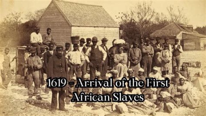 Who were the first known slaves in history?