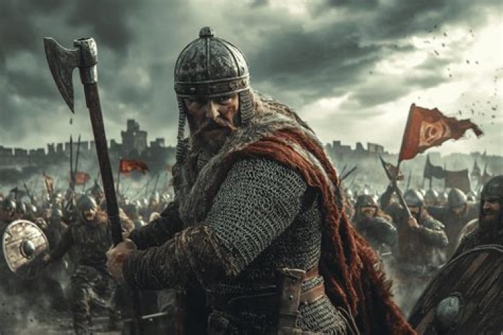 Who were Viking slaves?