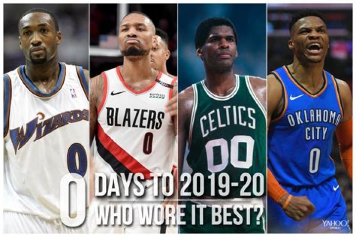 Who wore 00 in sports?