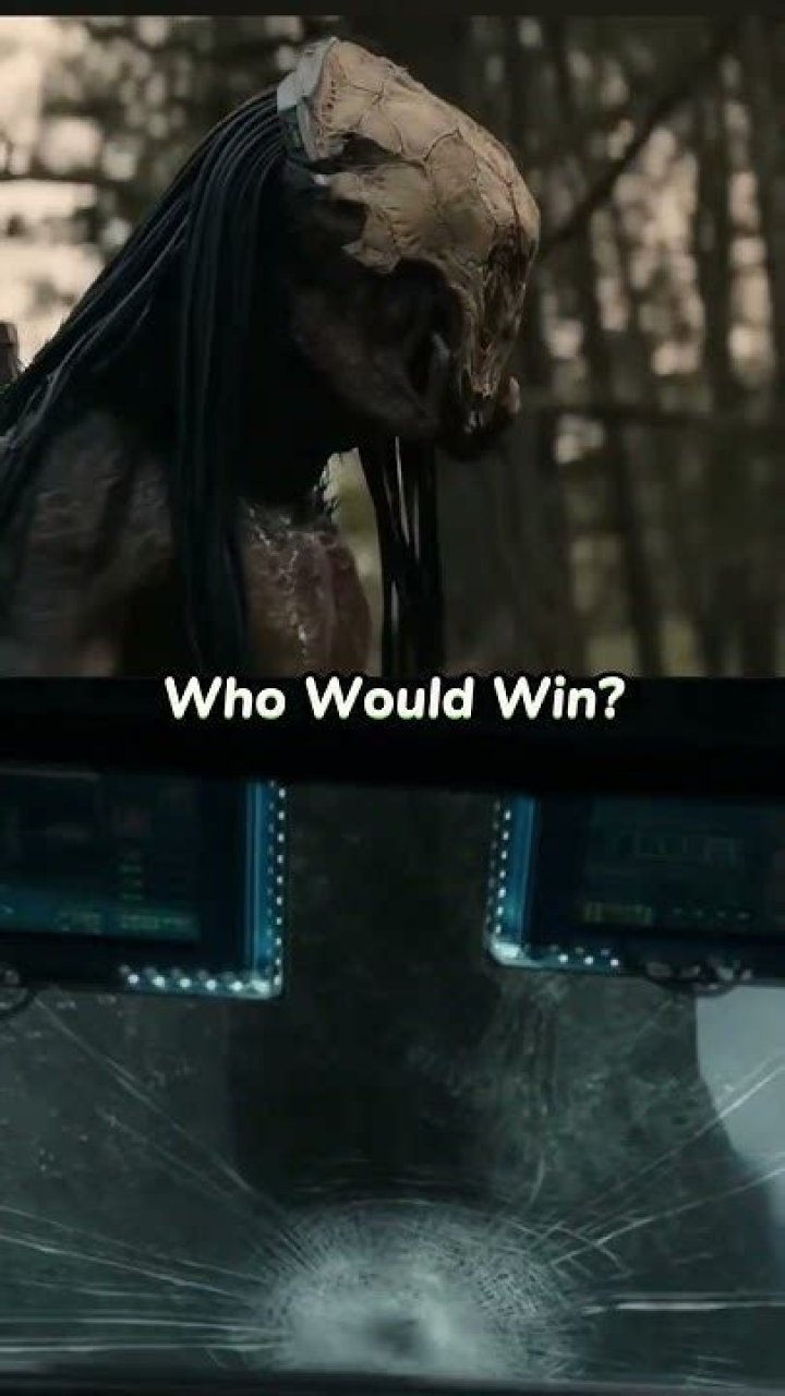 Who would win Alien vs Predator?