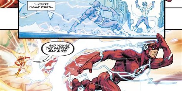 Who's faster flash or Goku?
