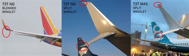 Why are 737 wing tips bent?