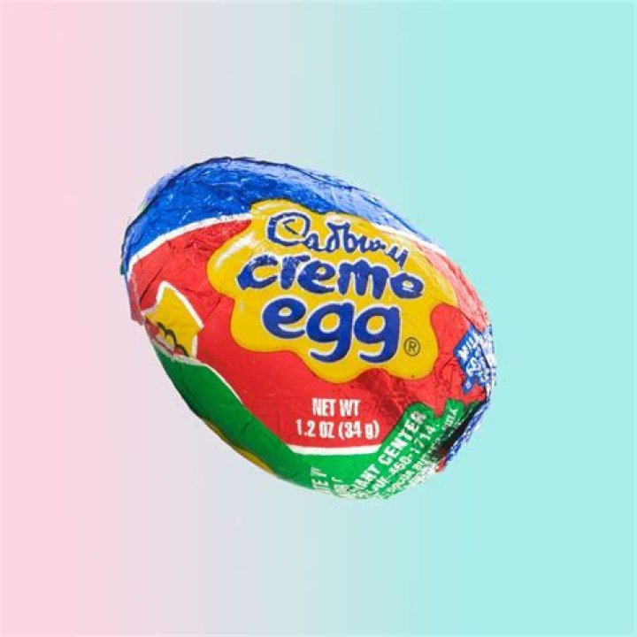 Why are creme eggs different?