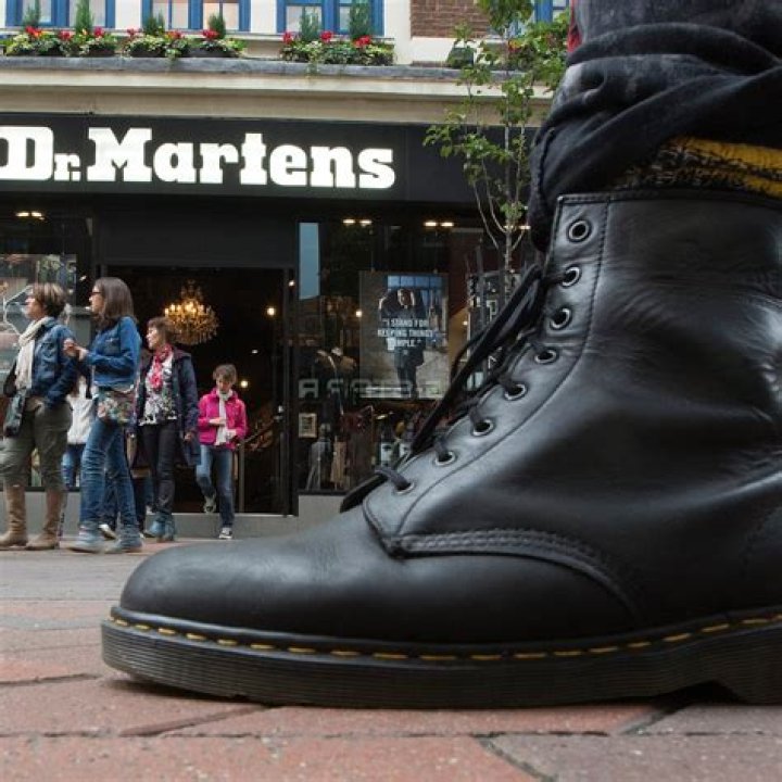 Why are Dr. Martens called 1460?