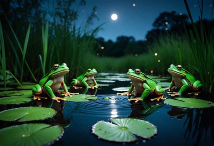 Why are frogs so loud?